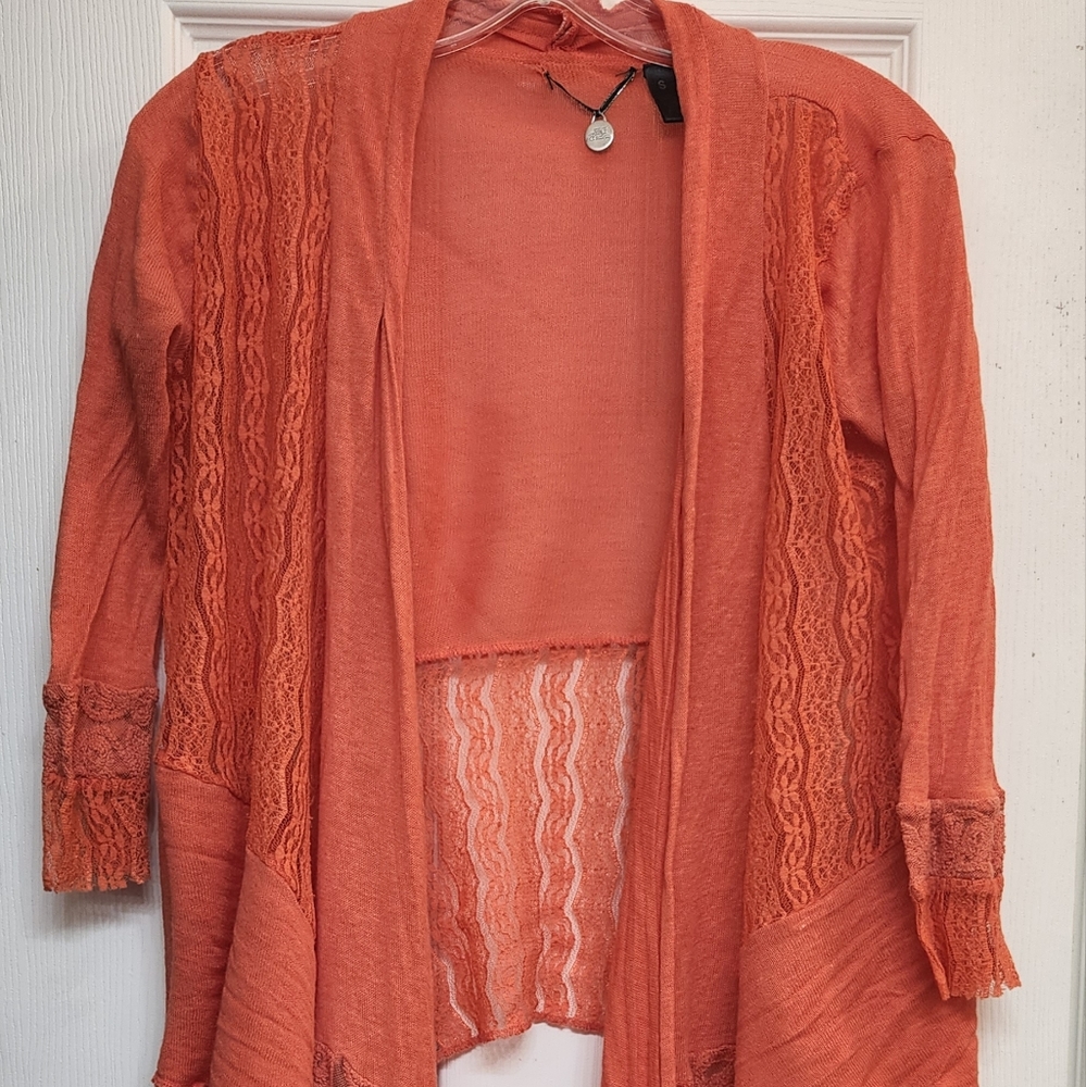 GUC Buckle Boutique Open Front Cardigan